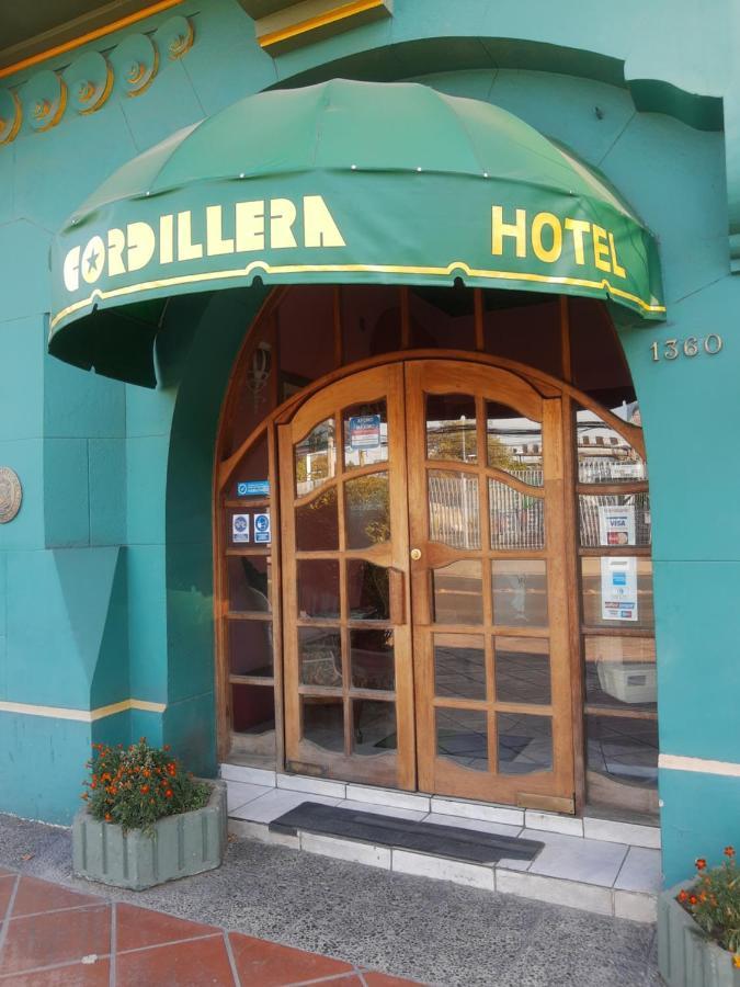 Hotel Cordillera Talca  Exteriér fotografie